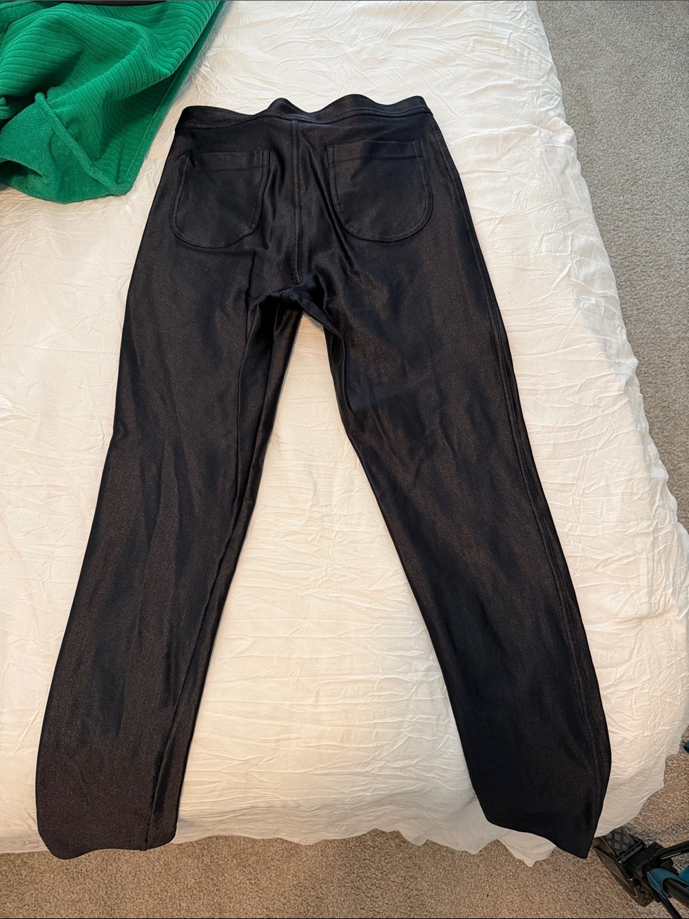 American Apparel Black Disco Pants - Picture 5 of 5